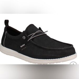 Hurley Men's Black Slip On Shoes